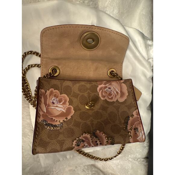 Y2K Vintage Coach Parker Tea Rose Collection - Picture 8 of 10